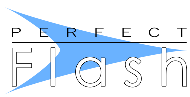 Perfectflash logo
